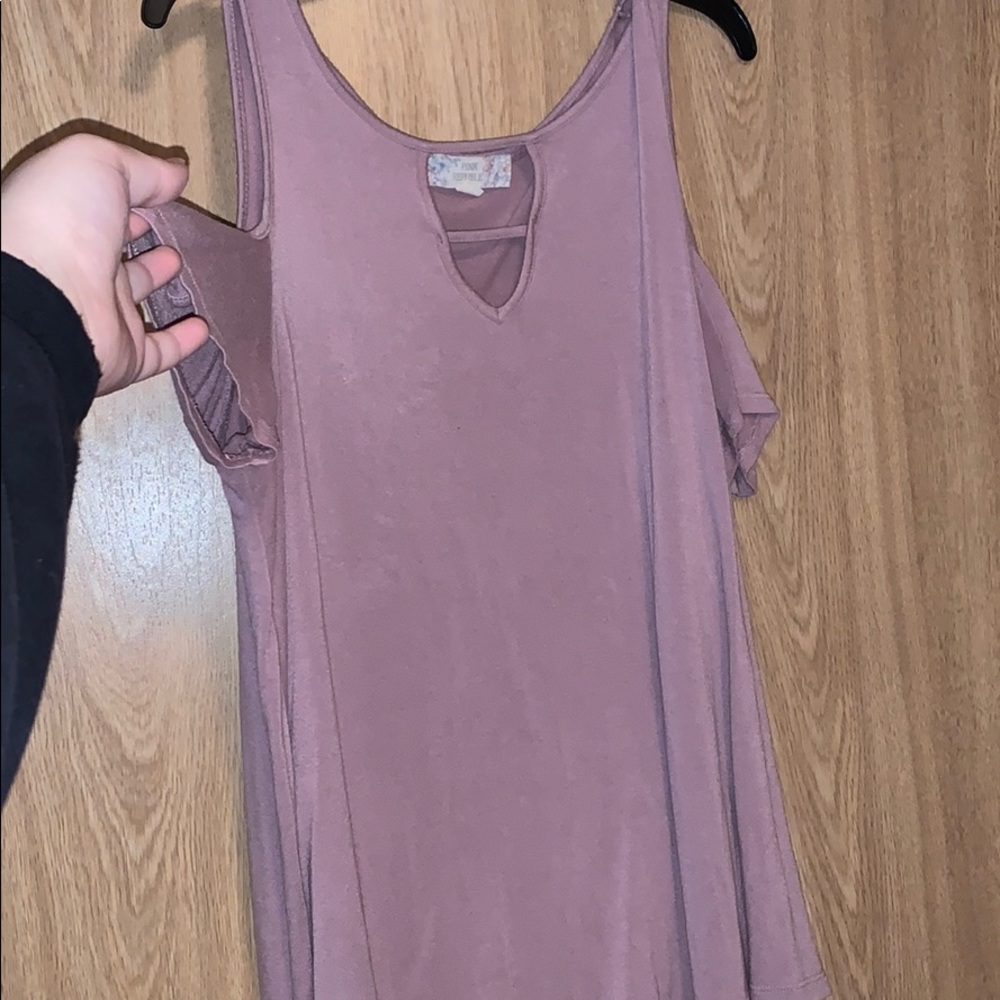 Mauve Pink Republic blouse